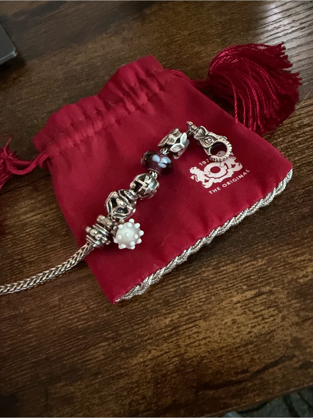 Trollbeads Bracelet with Elephant clasp